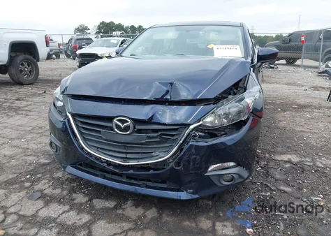 2015 Mazda 3 Touring z USA, uszkodzony, nr VIN 3MZBM1V71FM157788